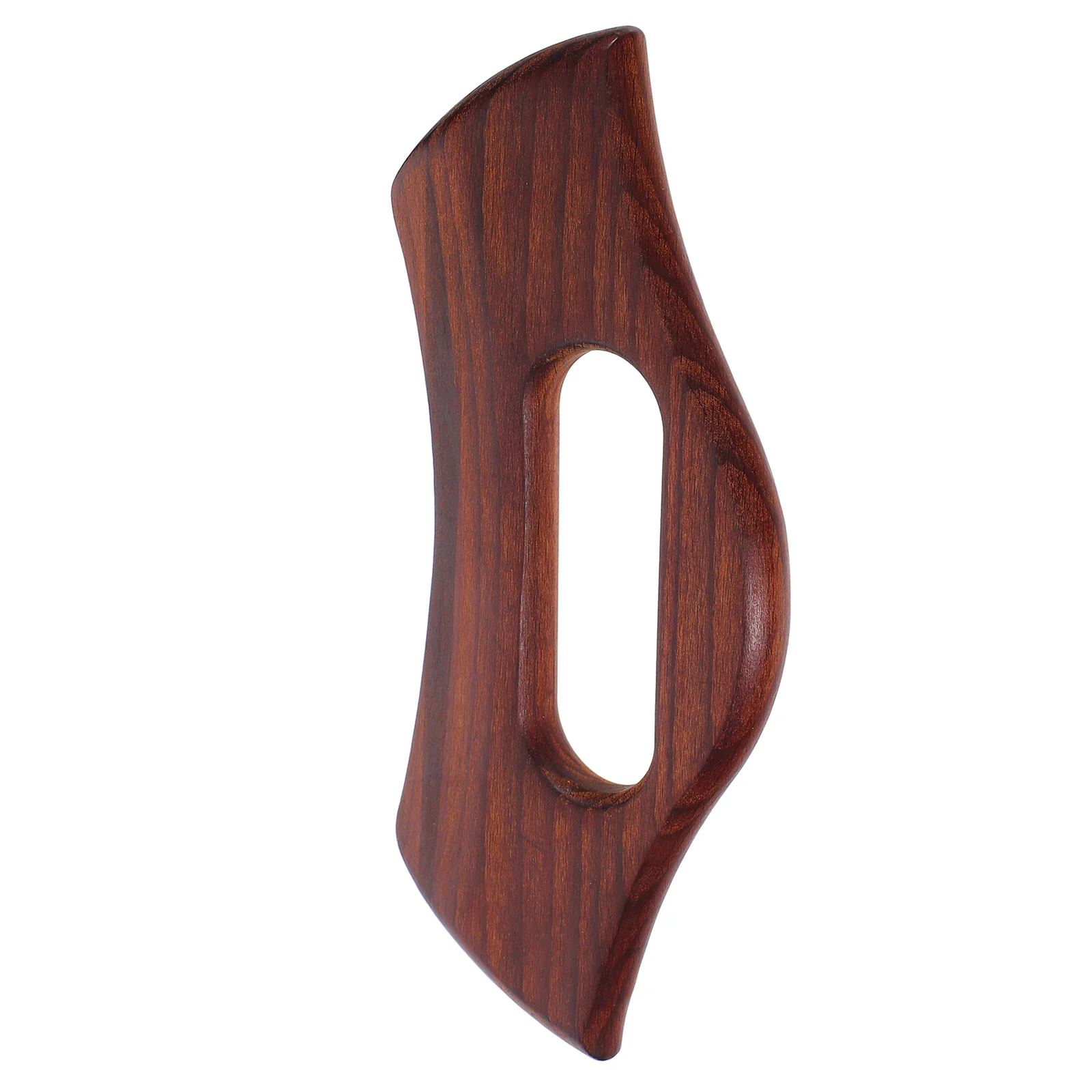 

Natural Wooden Guasha Board For Body Muscle Scraping Ergonomic Handmade Skin Massager Tool Multi-Functional Wood Therapy