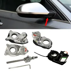 1pc For Audi A6 C7 A7 A8 A5 A4 A3 Q2 Q3 Q5 Q6 Car rear mirror motor  rearview mirror automatic folding motor