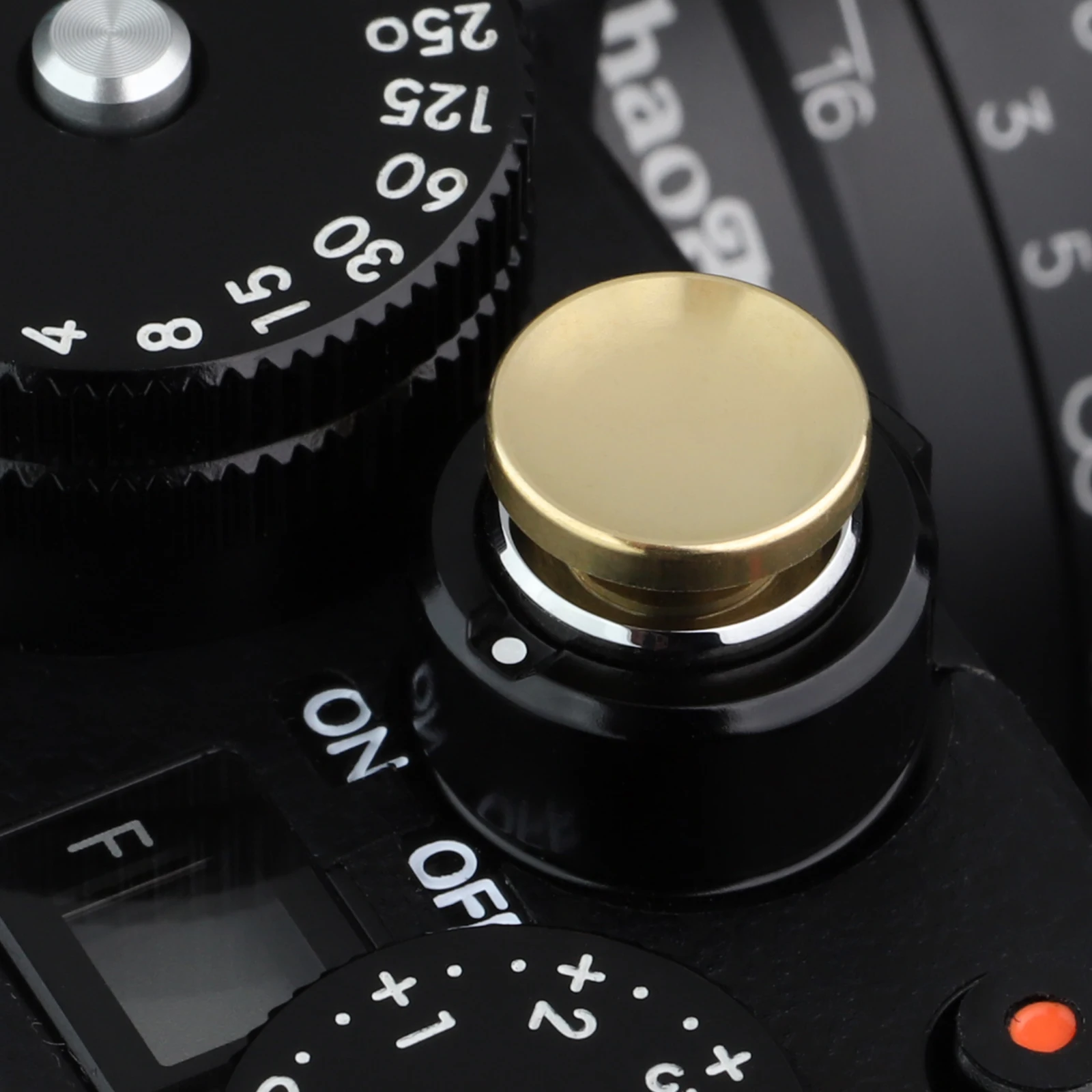 

For Fujifilm X100V X100VI XPro1 XT5 XT30 XE3 X70 XF10 XA10 Metal Concave Surface Shutter Release Button