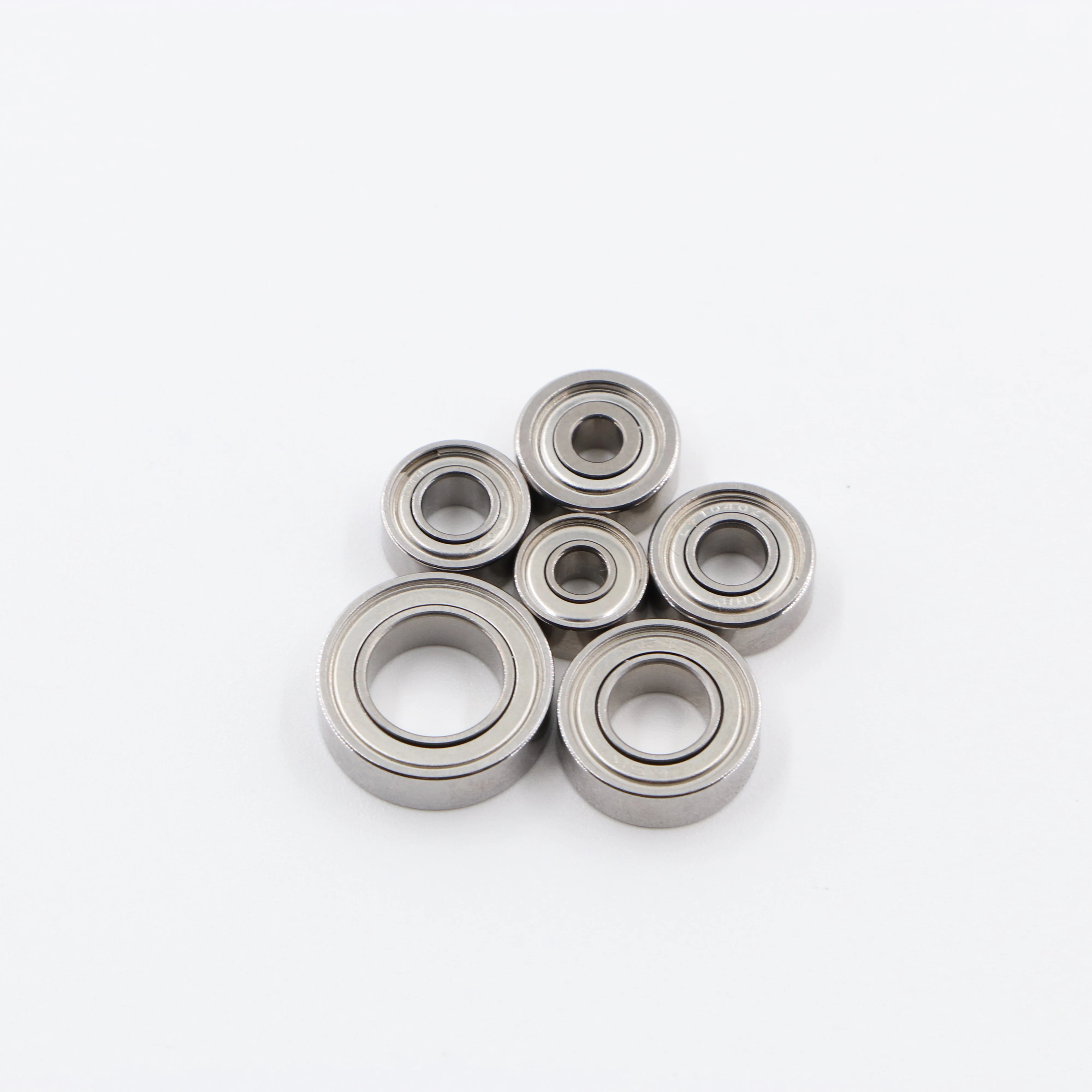 

50Pcs Bearing Size 830/940/1030/1040/1260/1480 South Korea Original Bearing Micromotor Handpiece Accessories