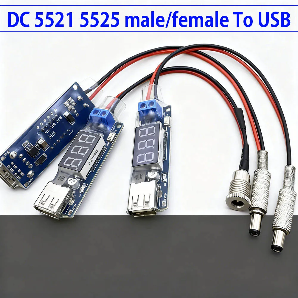 

XT60 T Plug to USB2.0 5V 2A Charge Connector Converter Adapter 2S-6S Lipo Battery LCD T plug Batteries Remote Contoller module