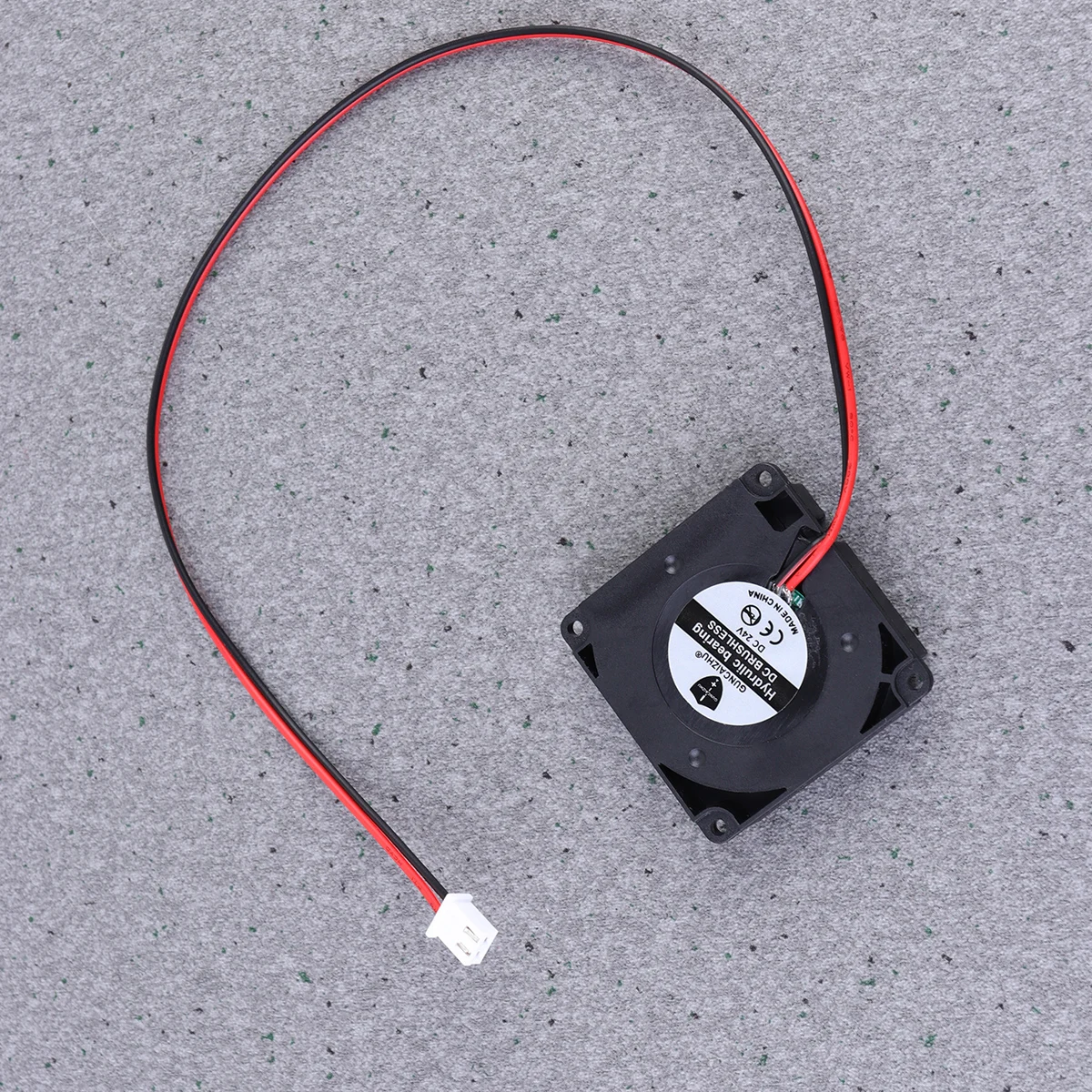 

2pcs Universal 3D Printer 24V Radial Fan Hydraulic Bearing 4010 Air Blower and 4010 24V Cooling Fan (Black)