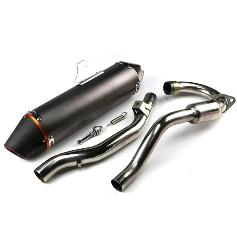 

STLF M Hot Sale Stainless Steel Exhaust for CRF 230 250F Motorcycle Exhaust System Exhaust Whole Pipe Muffler
