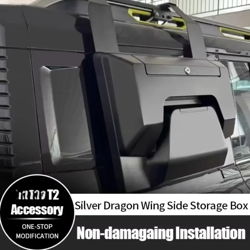 صندوق أدوات تخزين حقيبة الظهر قابل للقفل من الألومنيوم بتصميم جديد لملحقات المسافر Jitur T2