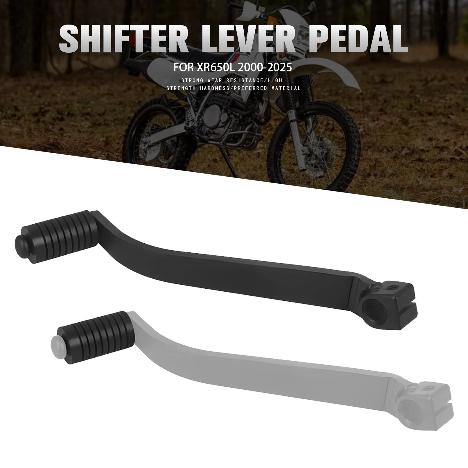 

Motorcycle Rear Brake Gear Lever For Honda XR650L XR 650L XR 650 L 2000-2025 Gear Shifter Levers Shift Pedal Accessories