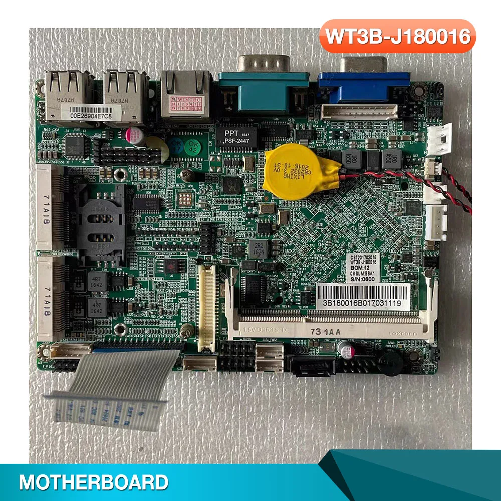 high stability WT3B-J180016 Industrial Equipment Board