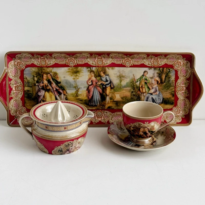 

Turkish Tea Set of Dishes for persons Ceramic Coffee Cup Saucer New Bone China Porcelain Tableware Tania Bulhoes Cup With Dish