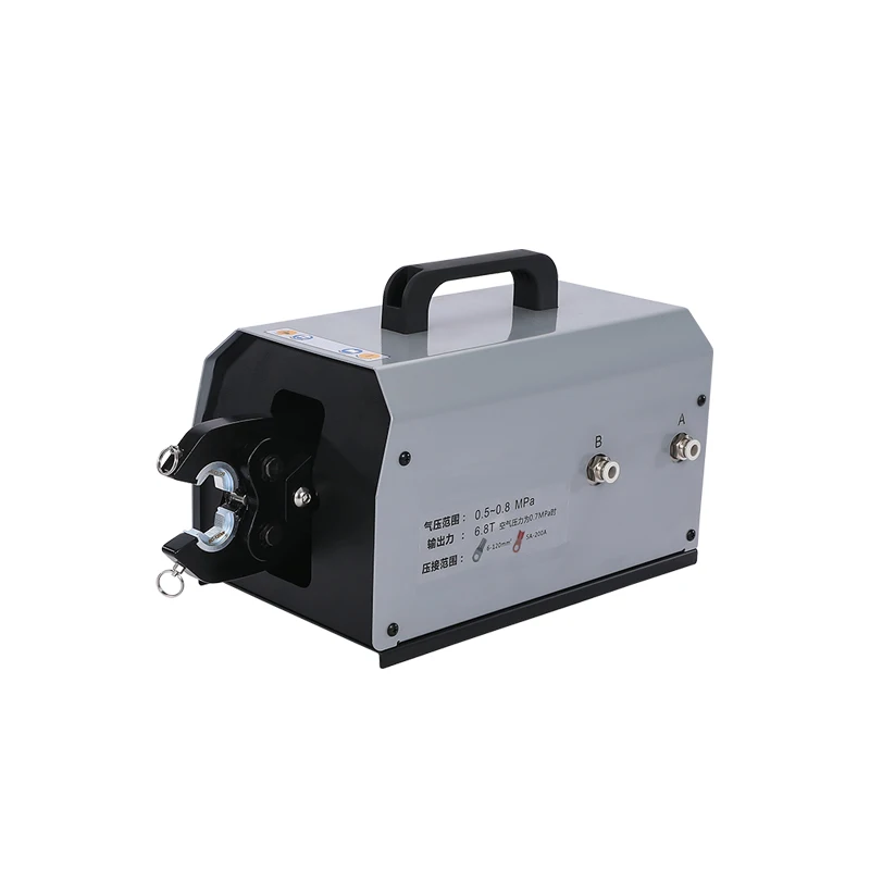 6-300sqmm Cable Hexagonal Pneumatic Crimping Machine SR-500A