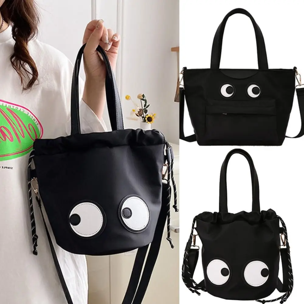 Cute and Fashionable Funny Shoulder Bag 2024 New Tangnier Leisure Handbag for Street Students Female Crossbody Bag