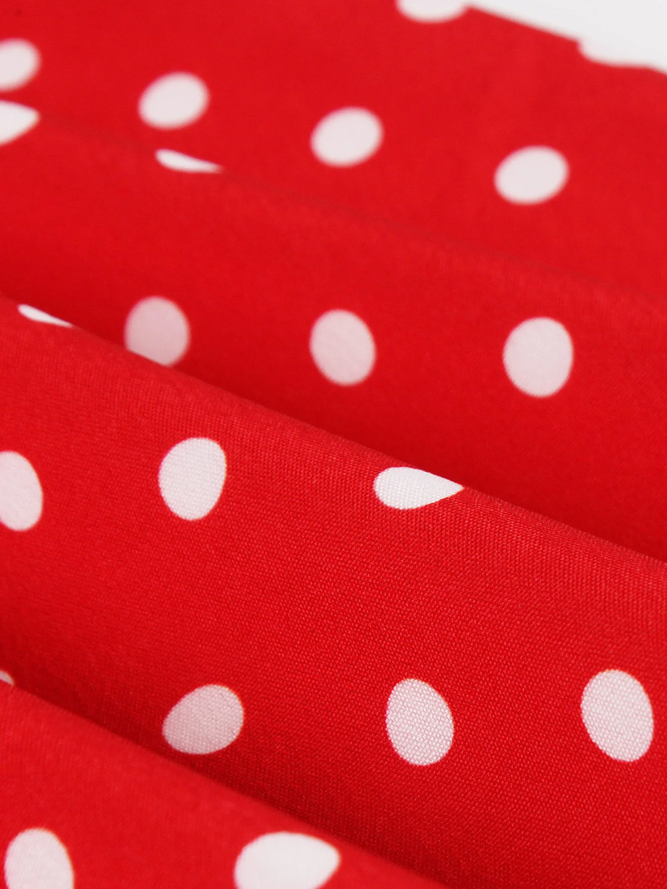 Tonval Turn-Down Collar Single Breasted Red Elegant Dress Cap Sleeve Women Summer 50s Vintage Polka Dot Dresses