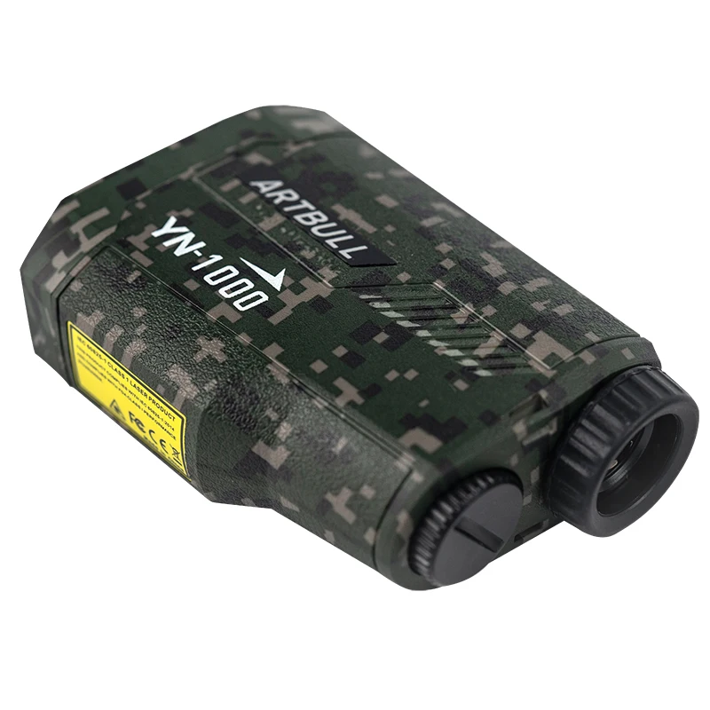 1000 متر مقياس مسافات الليزر Rangefinder للصيد جولف Rangefinder تلسكوب التمويه