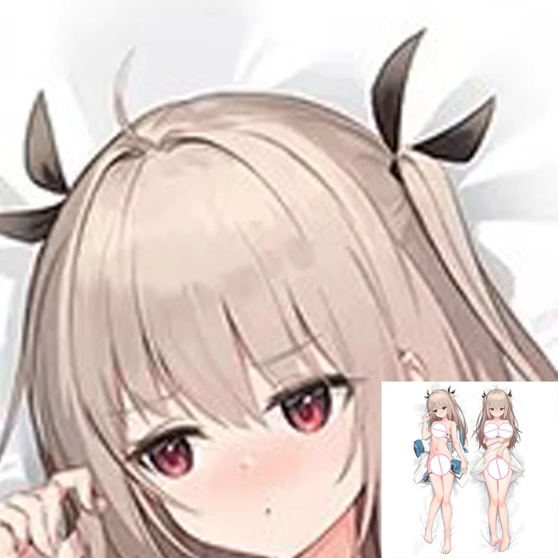 

Dakimakura Anime Pillow Cover Beautiful Girl Double Sided Print Bedding Festival Gifts Gifts