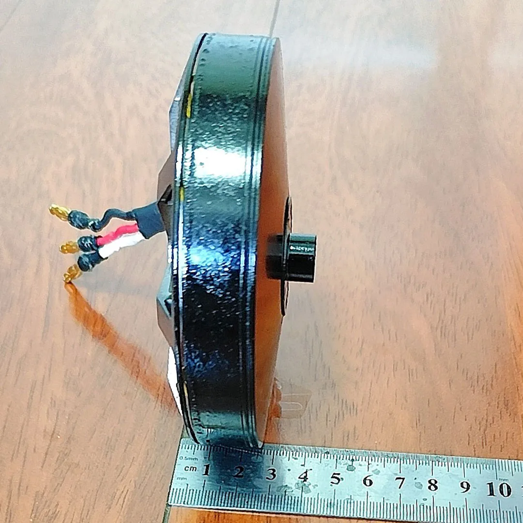 Sistema de propulsión de empuje de segunda mano, Motor BLDC con hélice y controlador de velocidad para avión paramotor, Dron de avión Evtol