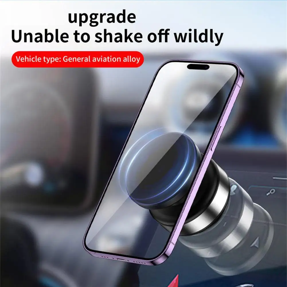 360 ° Rotatable Vacum Car Holder For IPhone Magnetic Car Mount Vacuum Phone Holder