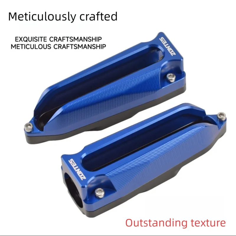 Chekis مناسبة لأجزاء تعديل الدراجة النارية Zontes 368g 703F 703R 703Rr، غطاء حماية التوجيه الخلفي، غطاء مضاد للتصادمات، غطاء حماية إشارة الانعطاف الأمامي