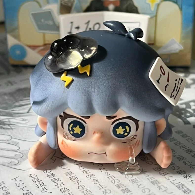 

PIPOPO Returns To Childhood Series Blind Box Trendy Play Cartoon Peripherals Desktop Accessories Cute Mystery Box Surprise Gifts