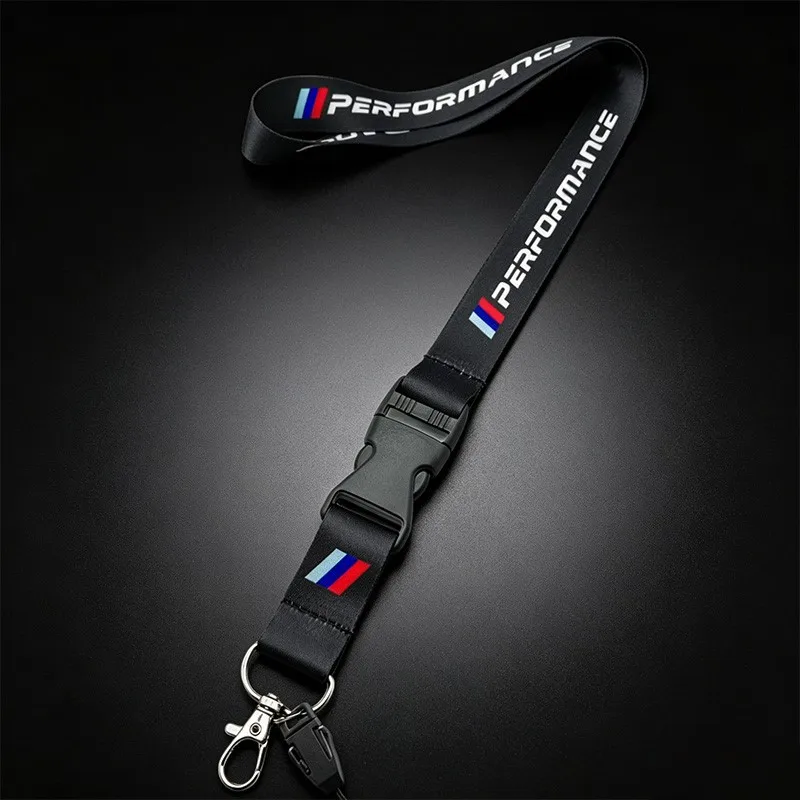 Llavero con Emblema Impreso en Nailon para BMW M Performance E46 E36 E34 E53 E87 E90 E60 E87 E53 F15 F16 F10 G01