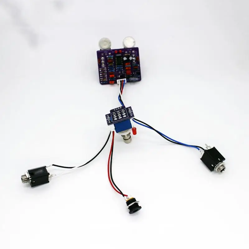 

DIY guitar single-piece effector SD-9 Distortion replicates the distorted circuit board