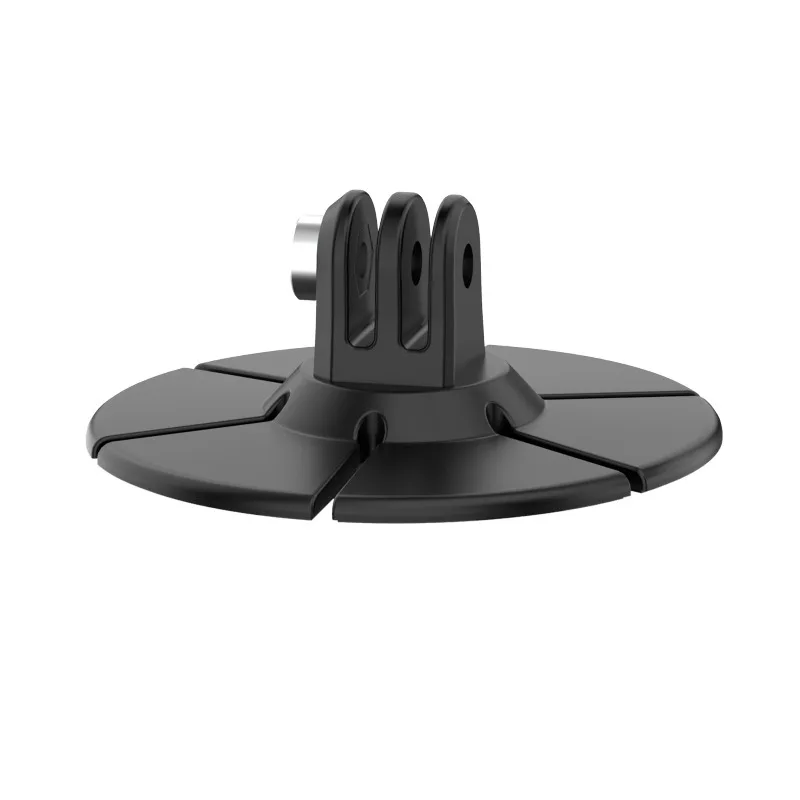 For Flexible Paste Base Helmet Holder Suitable for Action Camera Riding Accessories