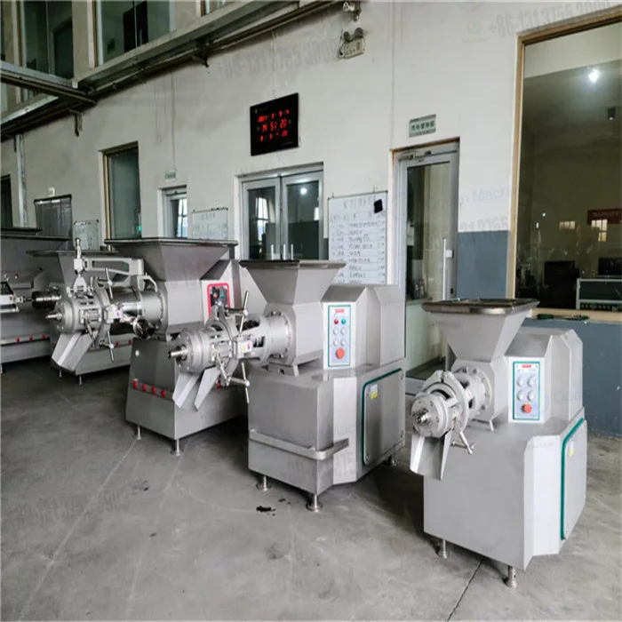 Commercial Automatic Poultry Fish Chicken Meat Bone And Flesh Deboning Separator Remover Machine