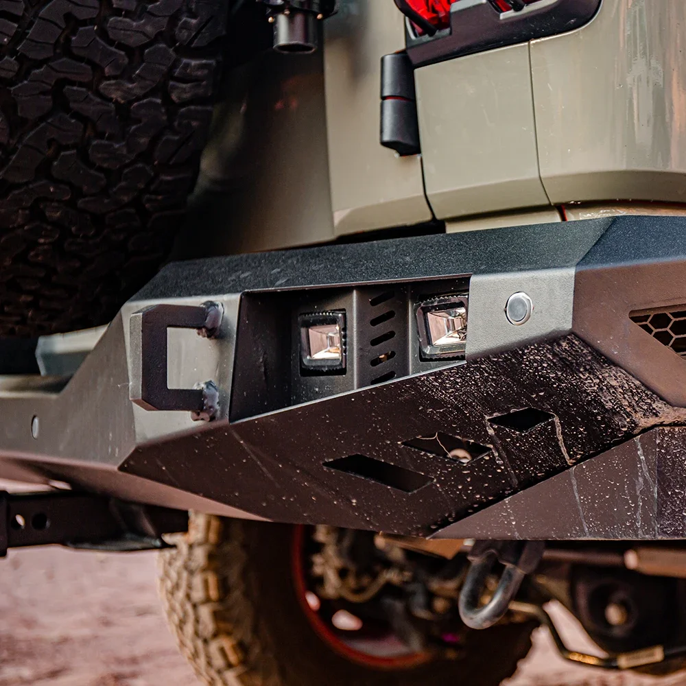 Rear Bumper With Light for GWM Wey Tank 300 4x4 Accessories Off-road Accessories