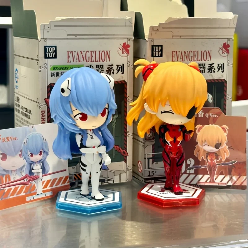 متوفر في المخزون حقيقية Nullset حيوية فتاة مصير عقدة الله الدائمة البلاستيكية صندوق أعمى دمية نانا شنغ باوي Ruixi الشر لوه مفاجأة الهدايا