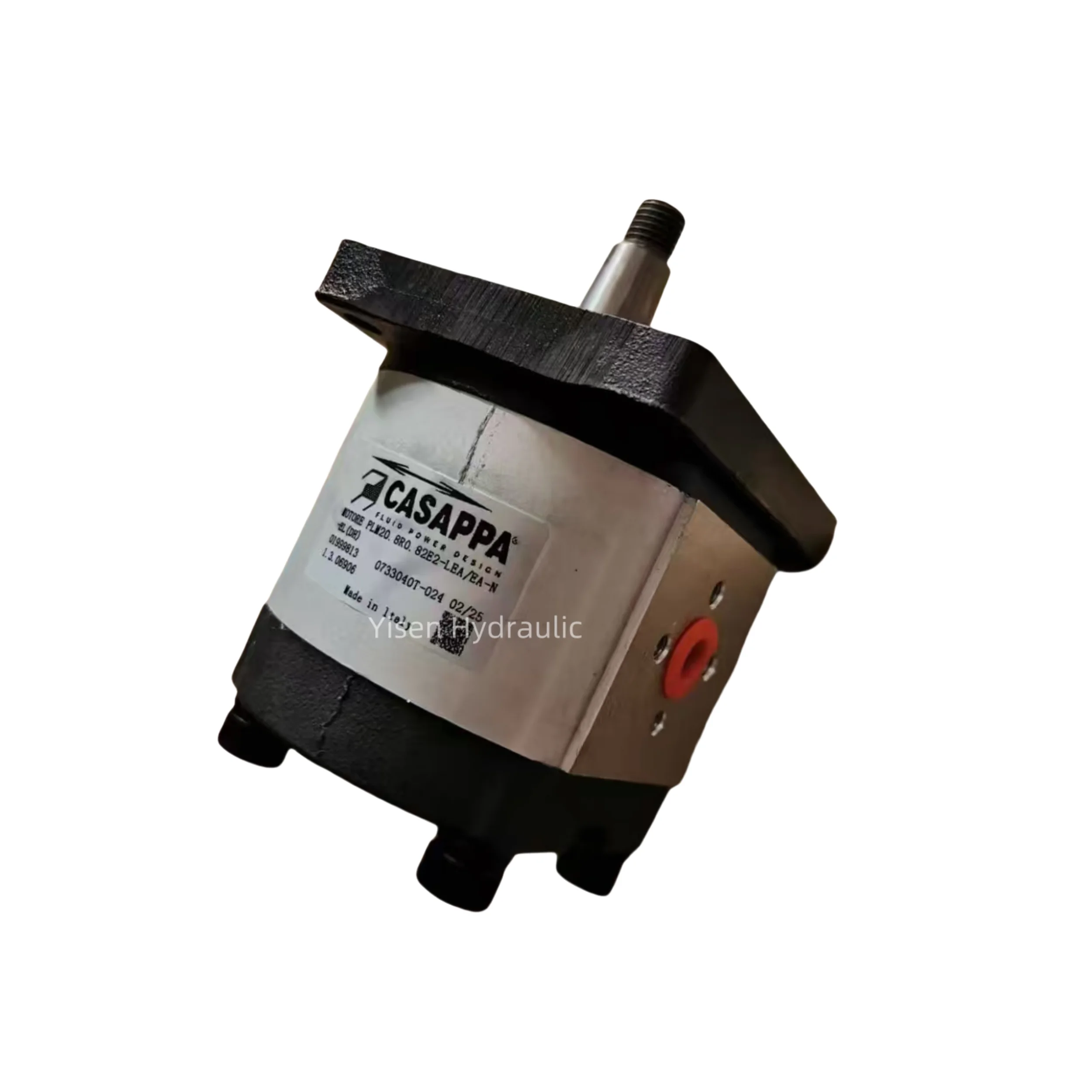 مضخة تروس CASAPPA PLM20.8R0.82E2-LEA/EA-N-EL مضخة زيت الضغط العالي للرافعة الشوكية PLM20.20 PLM20.19 مضخة هيدروليكية للحصاد #6