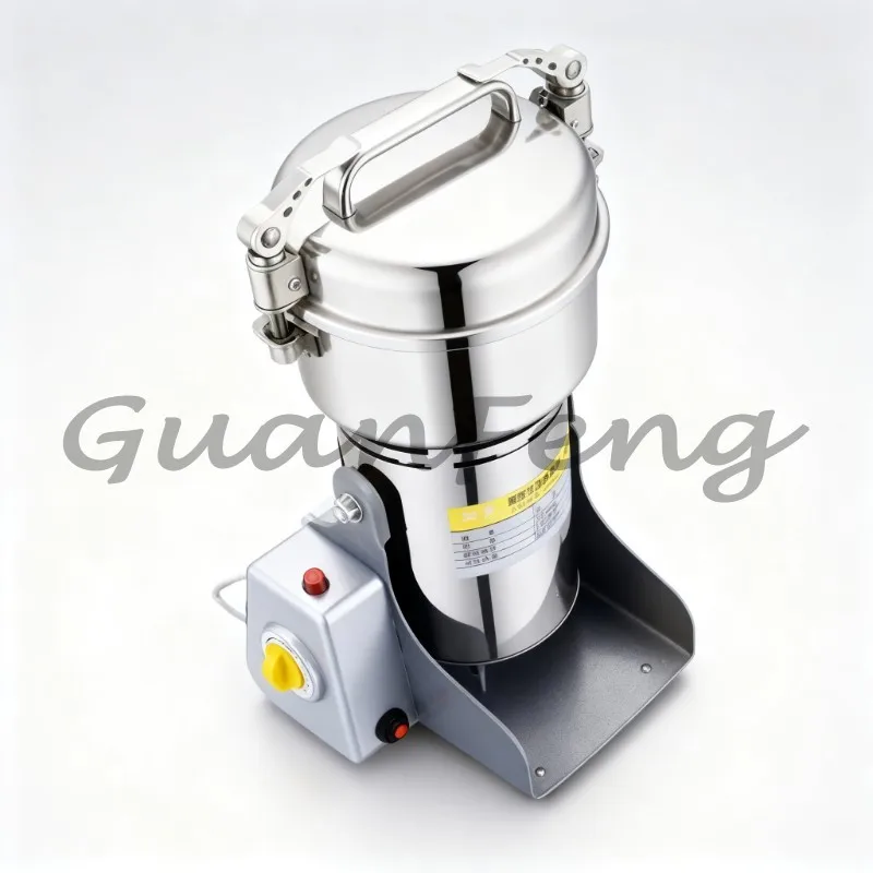 800g Dry Food Grinder Mill Electric Powder Crusher for Grains Spices Cereals Coffee Herbal Medicine Flour