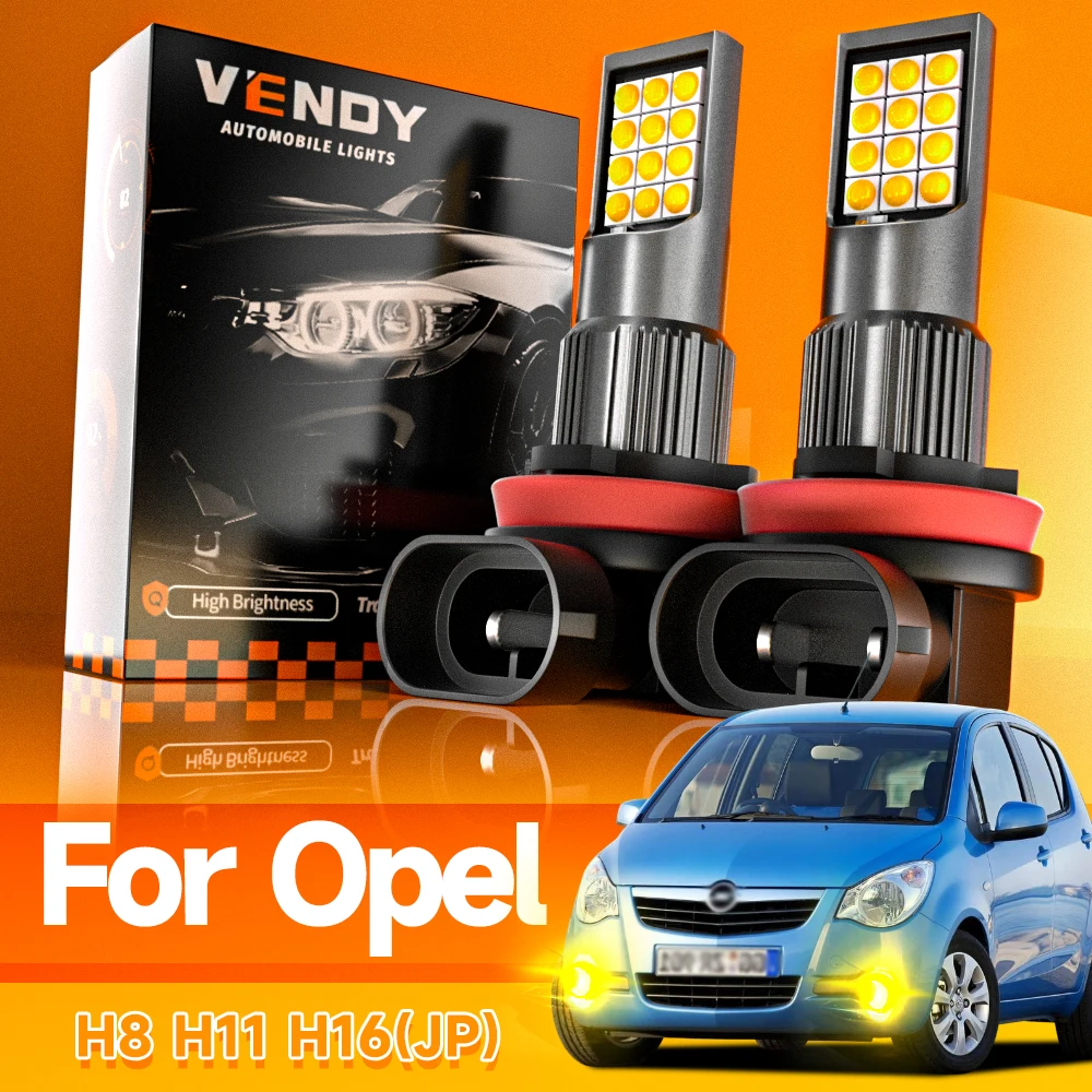 2Pcs Led Front Fog …