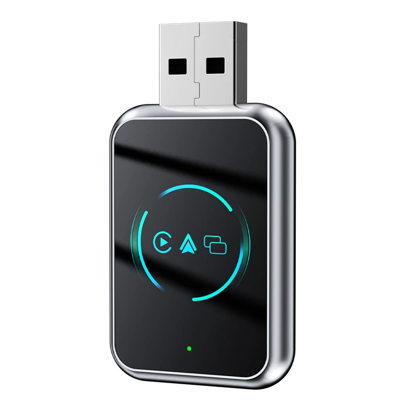 

3 in 1 Carplay Android Auto Mirror Link Adapter USB Dongle Box Universal