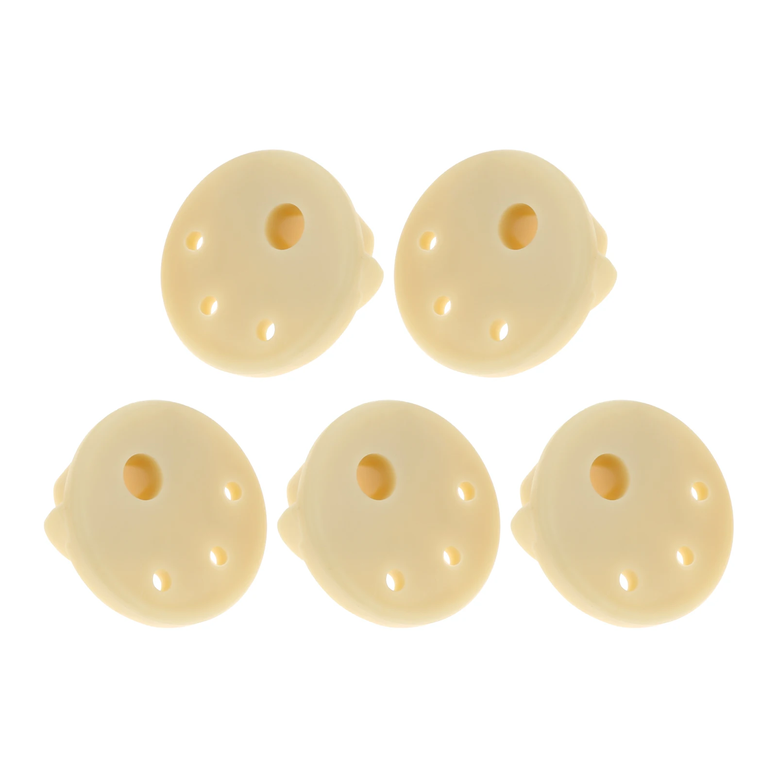 5pcs 9709707 Mixer Bottom Rubber Foot Replacement Fit for KitchenAid Replace WP9709707 AP4326634 PS1488432 EA317998 PS317998