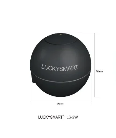 LUCKY LS-2W WIFI Sonar Wireless fish finde 130fT(70m) Lithuim Battery PHONE/PAD/IOS/Android (OEM Packaging Available)