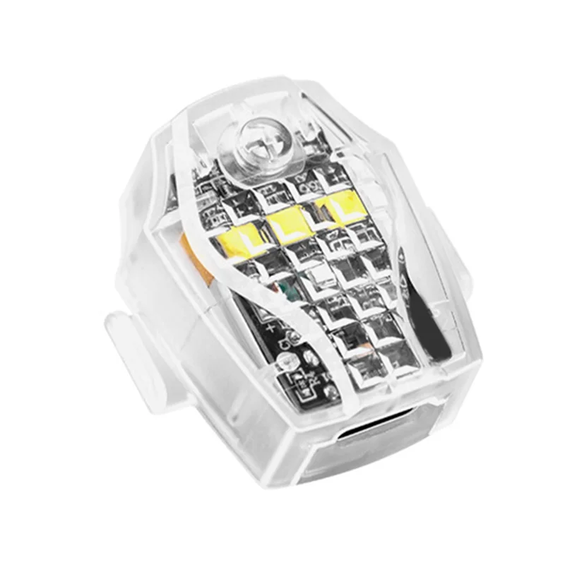 【Exclusive!】Universal Anti-Collision Warning Signal Light For DJI Mavic 3 Pro, NEO, Avata2, AIR3S, Mini 4 Pro-Mini Drone Strobe