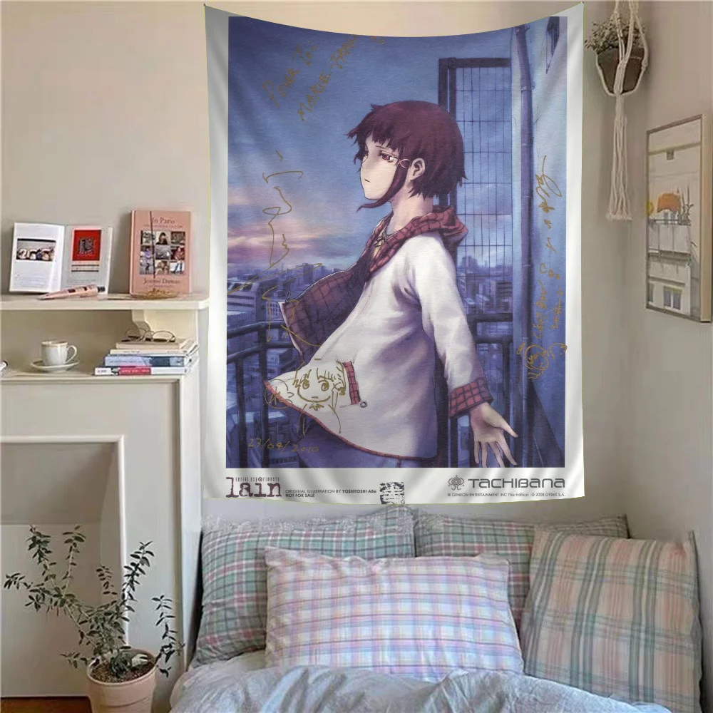 

serial experiments lain Hanging Bohemian Tapestry Indian Buddha Wall Decoration Witchcraft Hippie Cheap Hippie Wall Hanging