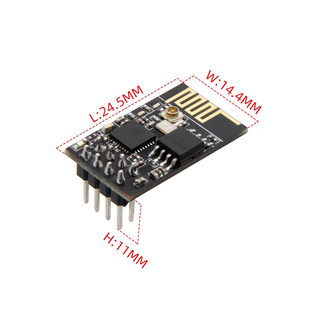 ESP01 Programmer Adapter,UART ESP-01 High Speed ESP8266 CH340G USB to ESP8266 Serial Wireless Wifi Developent Board