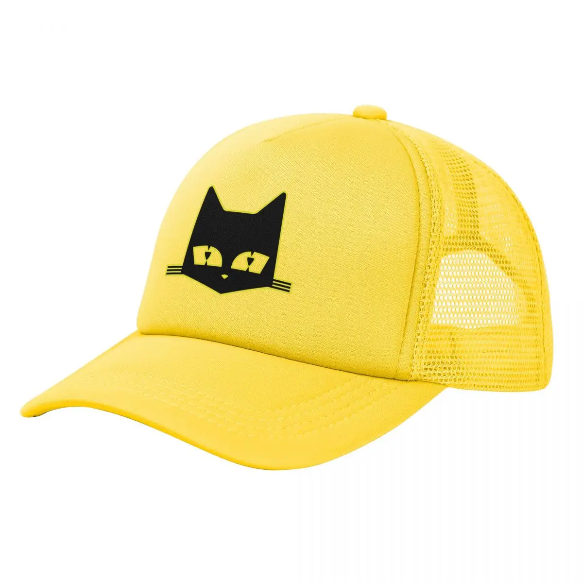 SEV Marchal Cat Mesh Baseball Caps Men Women Hip-Hop Trucker Hat Motorsport Racing Drifting Hats Adjustable Racing Cap Washable