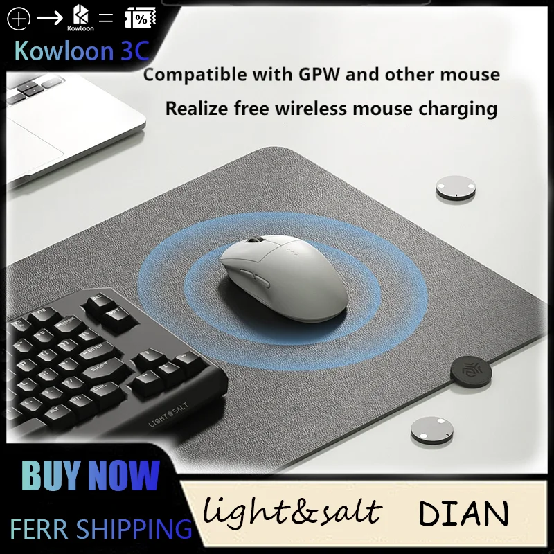 Mejora tu experiencia con el mousepad Dianlight: una solución inteligente para jugadores y profesionales