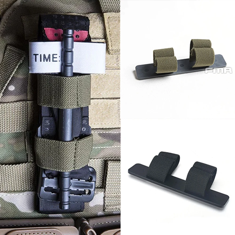 FMA  Tactical Application Tourniquet Holder Carrier Pouch Bag for Tactical Vest Molle System BK/DE