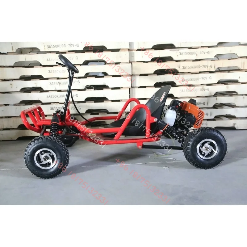 Two-stroke All Terrain Four Wheel ATV Off-road Drift Mountain Vehicle Off Road Go Kart
