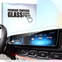 For GLE 350 Screen Protector Touchscreen 2020-2023 2024 Mercedes Benz GLE 450 580 Display Navigation Tempered Glass Protective