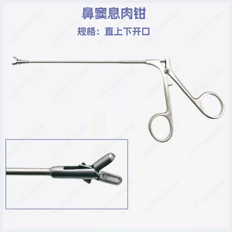 ENT Endoscope Instrument Nasal Tissue Forceps Ent Veterinary Endoscope