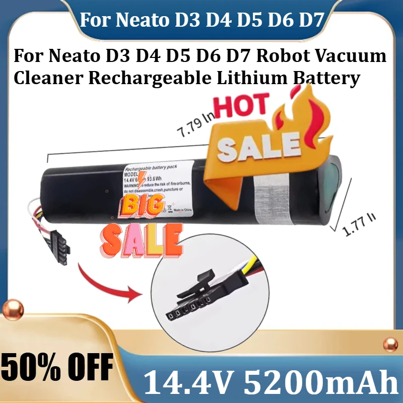 For Neato D3 D4 D5 …