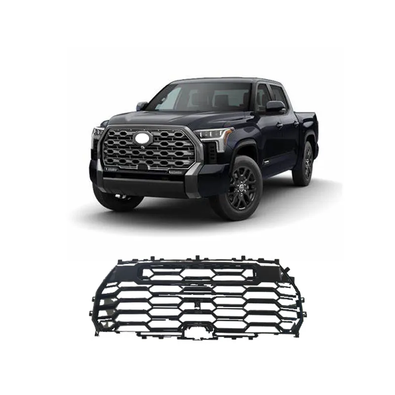 

Auto parts car front Baking paint grille UPPER For FOR TOYORA TUNDA 2022 GRILLE car grills low pricecustom