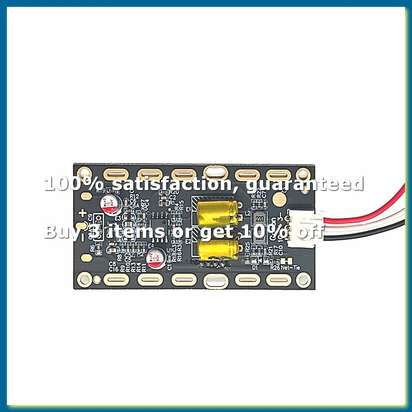 Large Diaphragm Condenser Stereo Dynamic Microphone Accessories Amplifier Circuit Board DIY Mic Repair Wireless Module-DT30