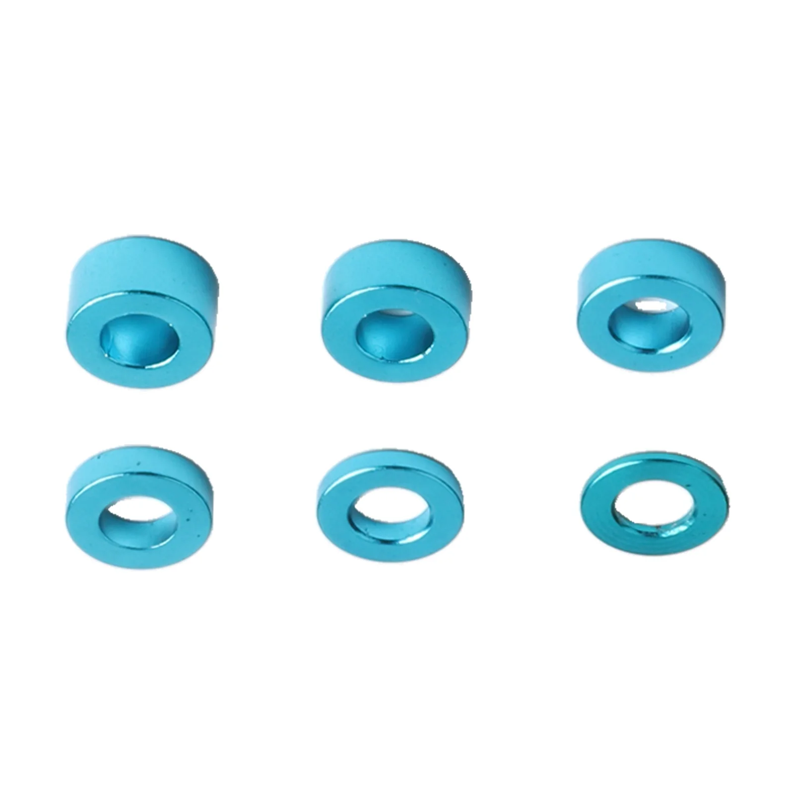 Precision Flat Spacer Washer Set for For TAMIYA For RC Vehicles Includes Total of 24 Adjustable Aluminum Washers