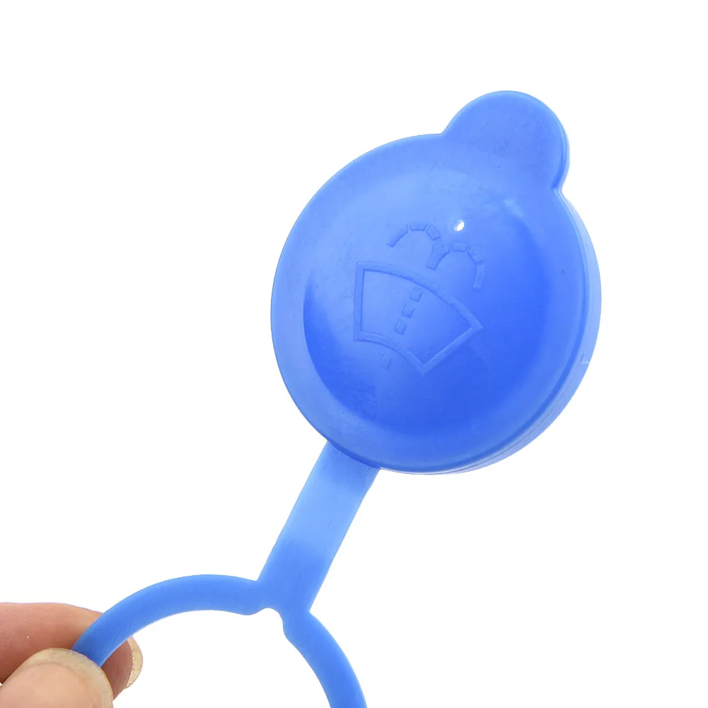 

Windshield Wiper Washer Cap Fluid Parts Plastic Reservoir 10.7x4cm(4.2x1.6inch)(LxW) Tank 4.2x1.6in Accessories