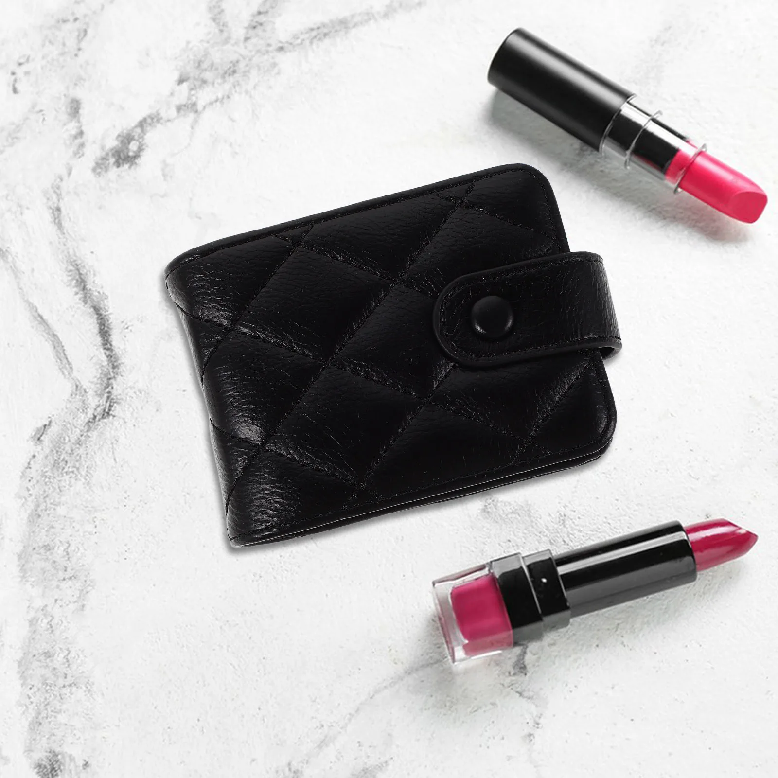 حامل أحمر الشفاه مبطن صغير حقيبة مستحضرات تجميل مرآة حقيبة سفر محفظة صغيرة أساسيات حقيبة سفر نسائية محفظة مبطنة صغيرة