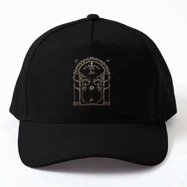 Gates Of Moria  Baseball Cap Hat Mens Spring  Czapka Outdoor Casquette Printed Hip Hop Women Solid Color Fish Bonnet  Boys