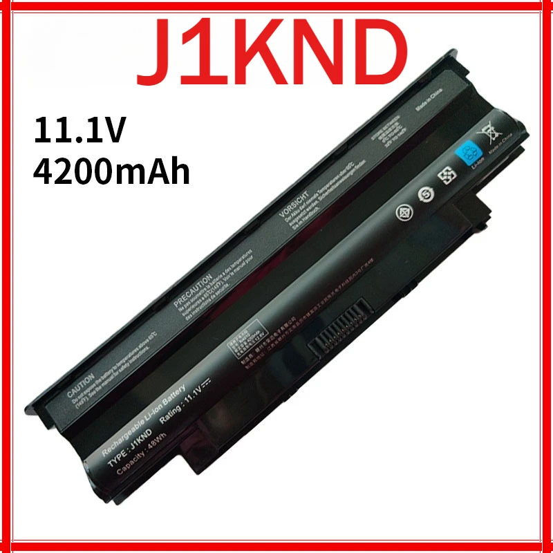 

4200mAh Laptop battery For Dell Inspiron N5020 N5030 N5040 N5050 N4010 N5010 N5110 N7010 N7110 For Vostro 1450 3450 3550 J1KND