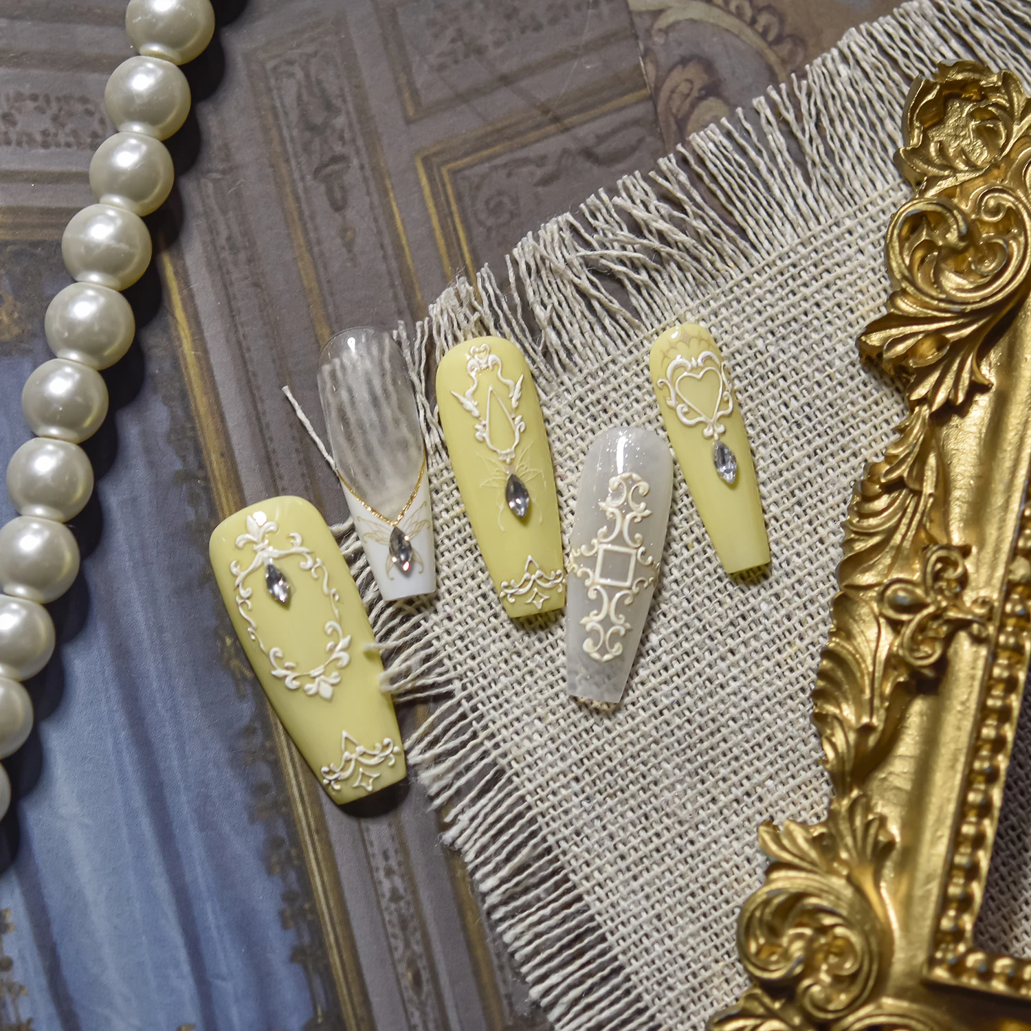 1 قطعة 5D إطار الصورة زهرة مسمار ملصق الجمال مسمار الملحقات الملونة الفراشات الزهور والعشب مسمار ملصقات فنية